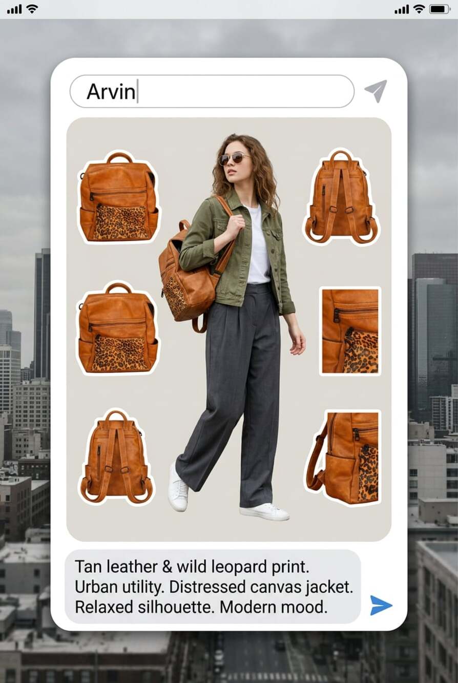 OPAGE Leather Backpack Purse Women Fashion Tassel Women Shoulder Bag Designer La